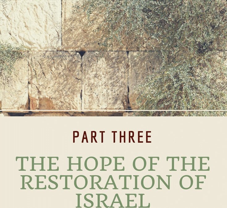 VIDEO: The Hope of the Restoration of Israel (Part 3)