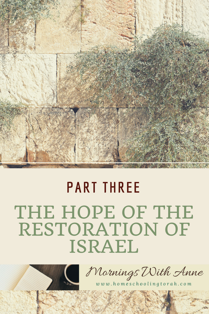 VIDEO: The Hope of the Restoration of Israel (Part 3)