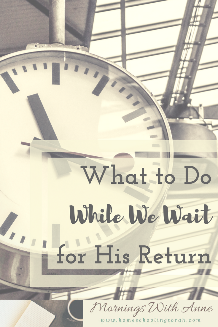 VIDEO: What to Do While We Wait for His Return