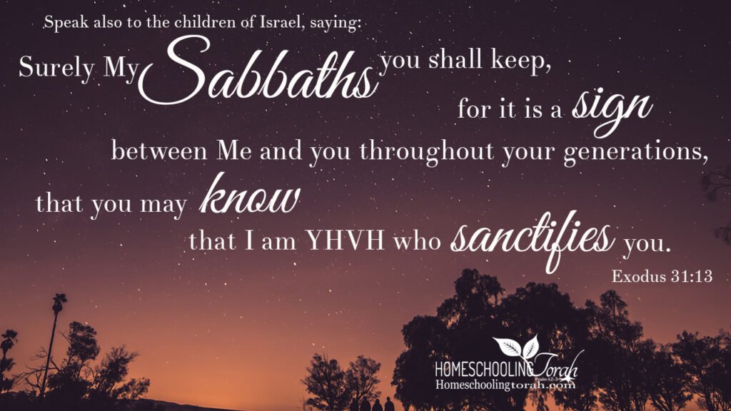Guarding the Sabbath