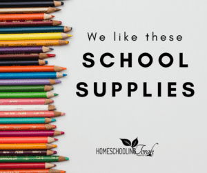 school supplies | HomeschoolingTorah