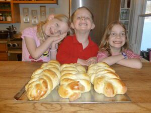 Challah on Shabbat