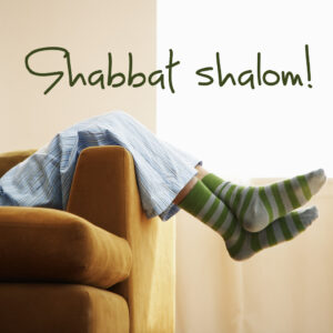 Shabbat shalom!