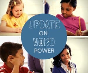 Update on Word Power