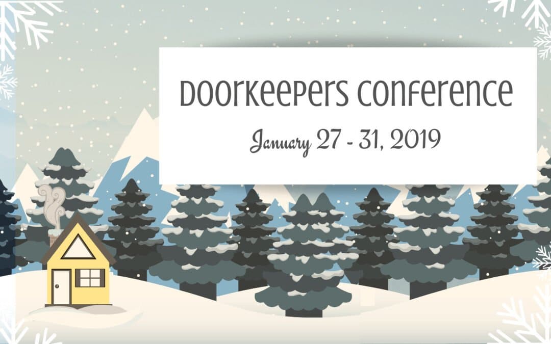 2019 Winter Doorkeepers Conference