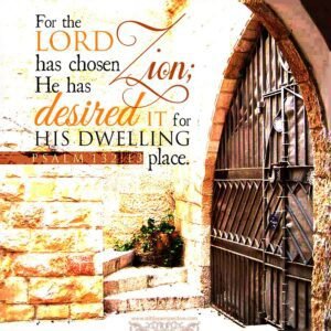 Psalm 132:13